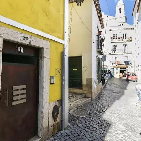 Alfama Charming Apartment Apartment