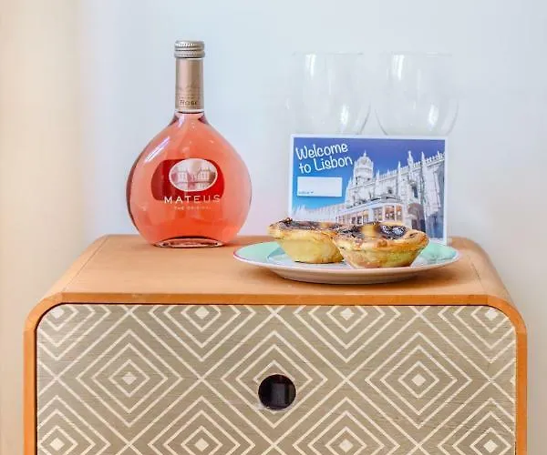 Alfama Charming Apartment Lisbon