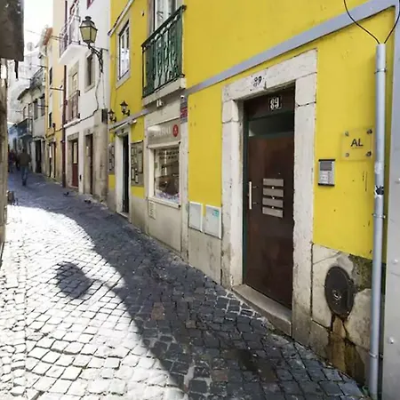 Alfama Charming Apartament Lizbona